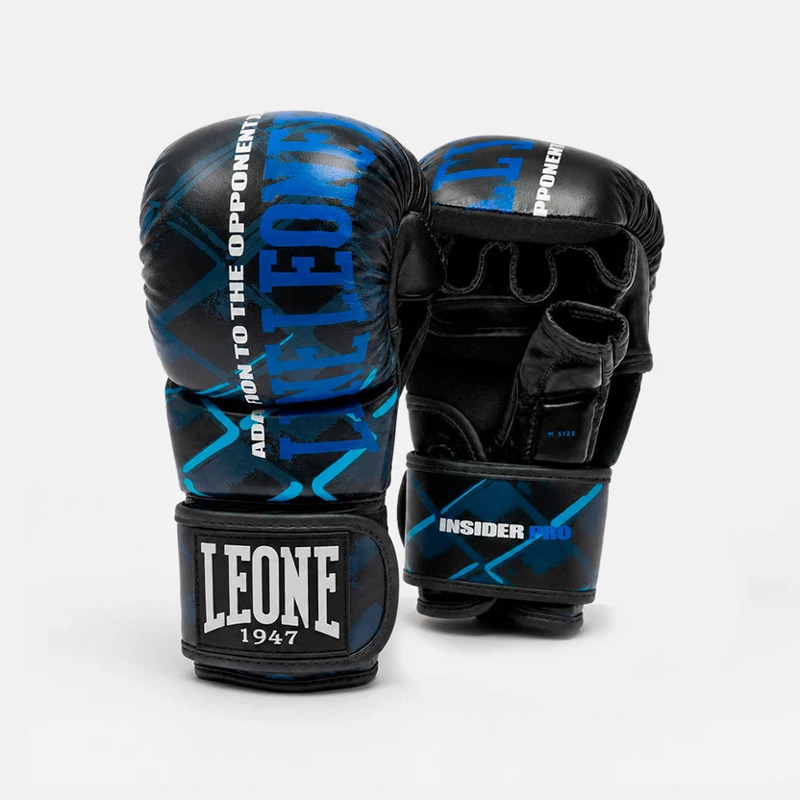 LEONE MMA GLOVES cage- blue